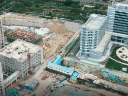 公司檢查組赴安寧孔家崖棚改項目進行安全檢查