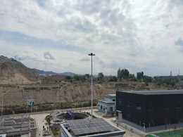 公司檢查組赴安寧孔家崖棚改項目進行安全檢查
